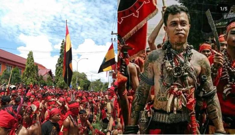 Panglima Jilah dan Pasukan Merahnya,  Simbol Perjuangan Masyarakat Adat